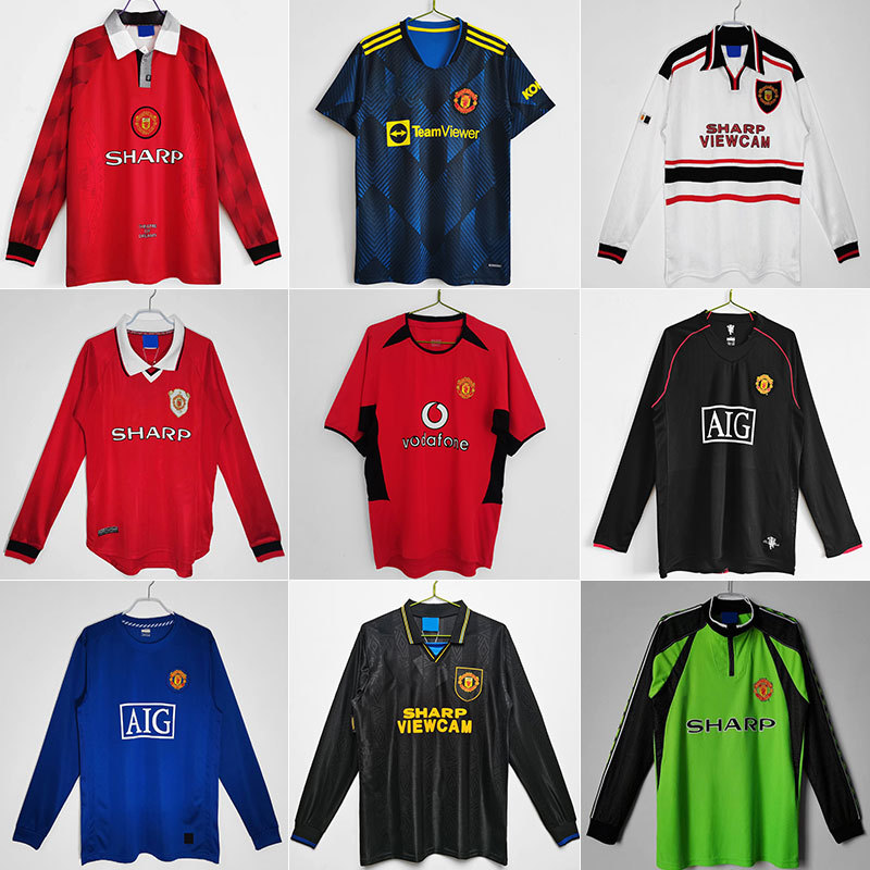 厂家直销赛季曼联主场足球服上衣训练队服客场球衣国家队一件代发