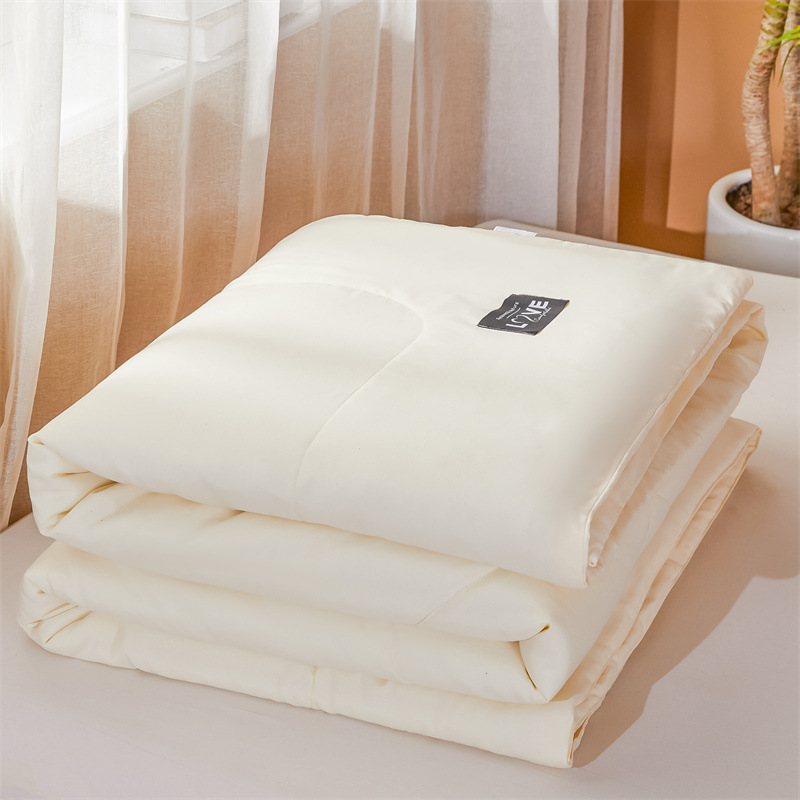大豆纤维被夏凉被空调被夏季水洗棉被子春秋被学生单双人被芯