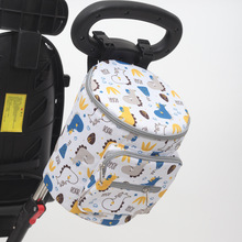 婴儿溜娃神器专用置物袋宝宝手推车挂包外出收纳袋通用储物筐挂包