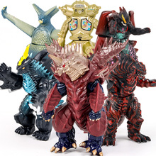 奥特曼小怪兽批发景区地摊玩具都是10厘米至13厘米男孩小怪兽玩具
