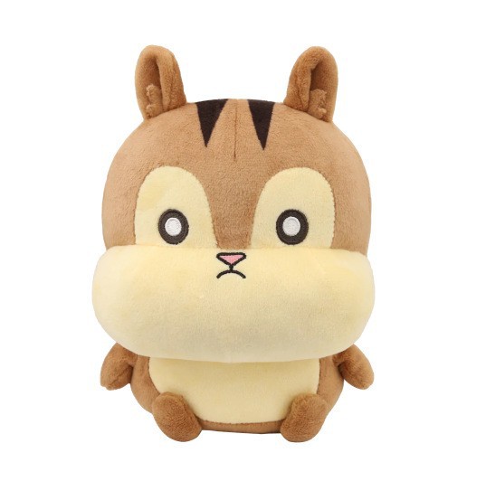 跨境新品mouth the chipmunk 可爱花栗鼠毛绒玩具公仔玩偶-阿里巴巴