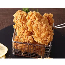 炸鸡裹粉脆皮炸鸡腿油炸香酥脆鳞酥香炸家用商用无需面包糠亚马逊