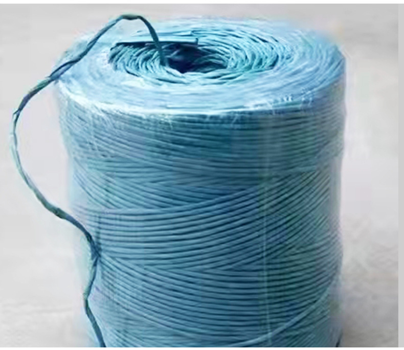 打捆机捆草绳彩色塑料绳捆草绳塑料捆草绳pp绳厂家销售量大从优