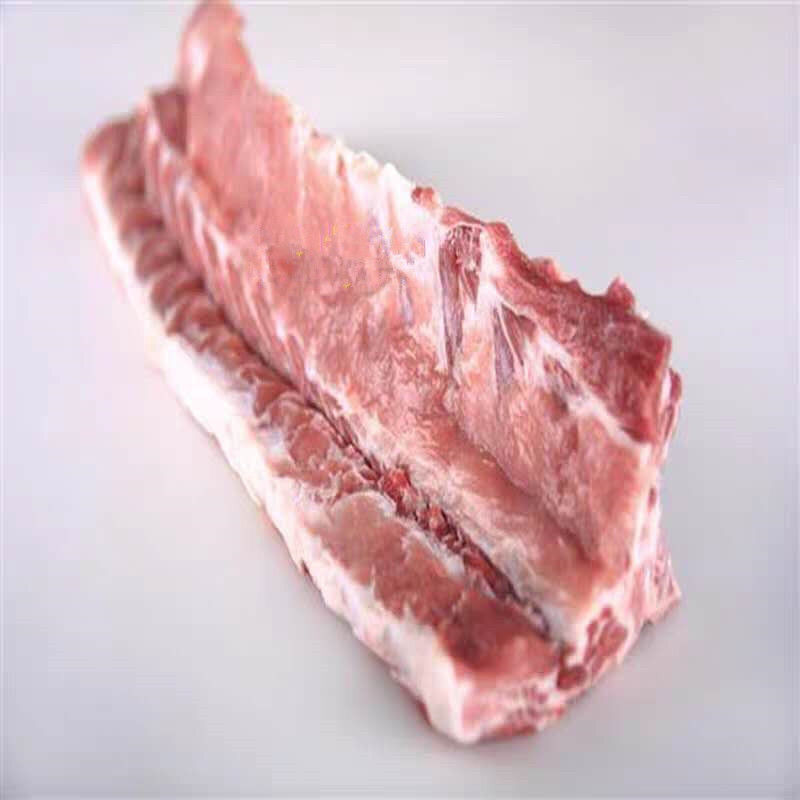 新鲜冷冻猪龙骨斤顺丰 猪脊骨猪大骨煲汤酱骨头商用切块批发