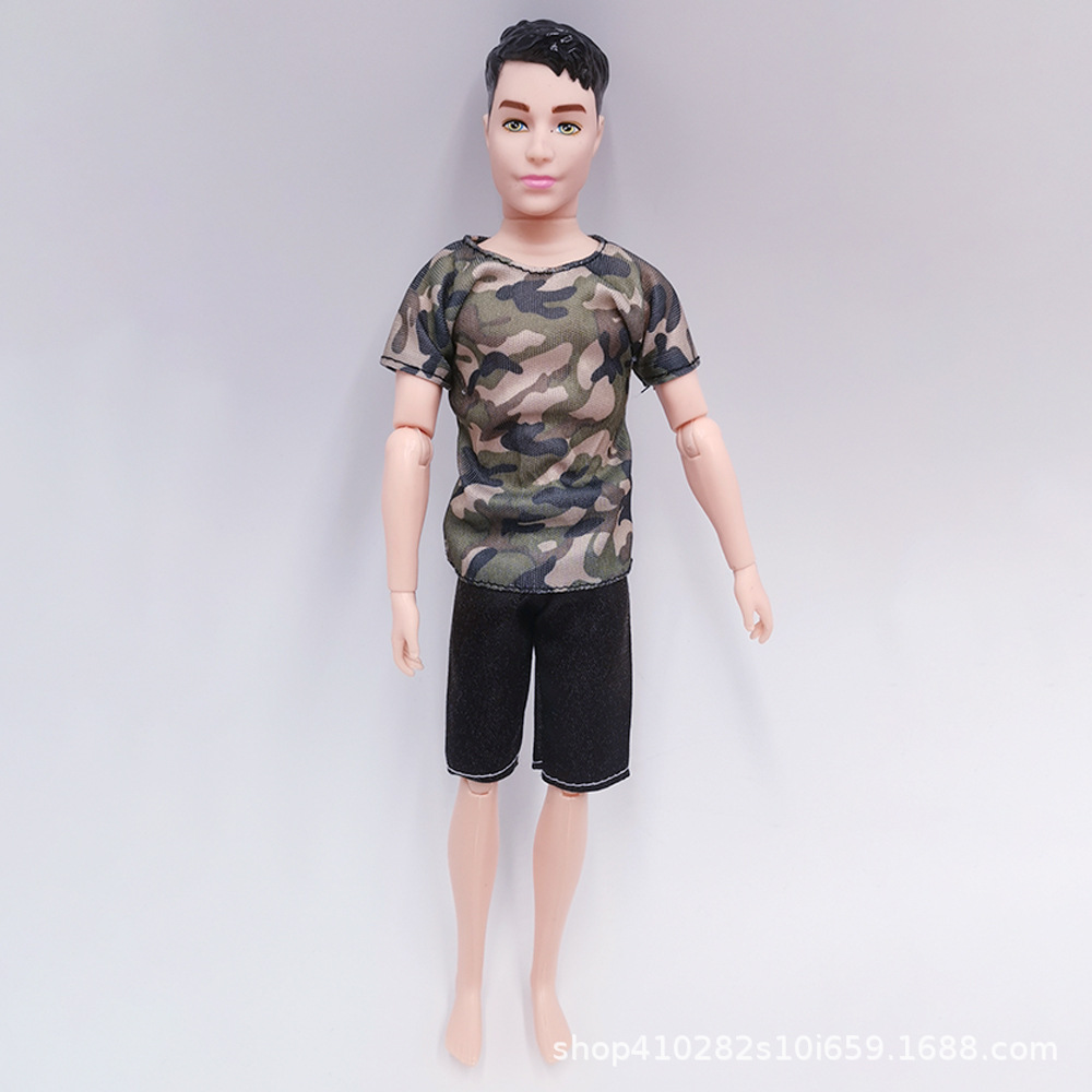 30cm Ken Doll Clothes Ken Prince Clothing Yi Tian Barbie Dress-up Doll Prince Clothes Suit Boy Clothes