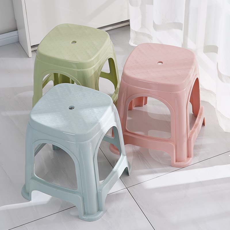 塑料凳家用加厚塑料凳子 成人餐桌凳小凳子客厅矮凳茶几凳礼品