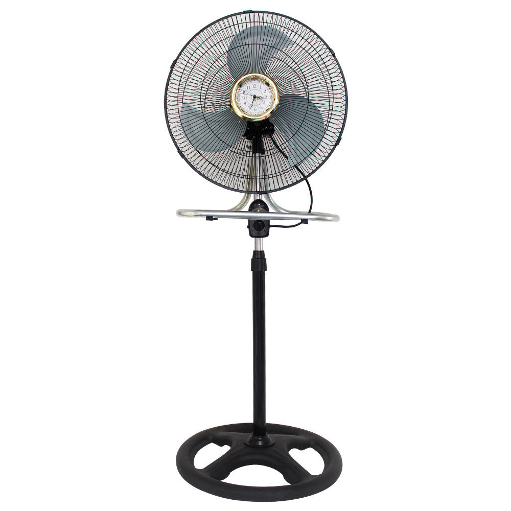 插单2021冬蓝雪莲工业风扇落地扇工厂车间大型强力电风扇纯铜电机摇头