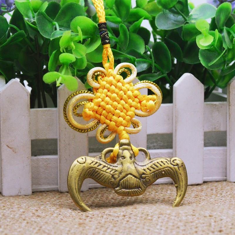 瑞象 福鼠吊金钱蝠鼠吊金钱蝙蝠化横梁压顶解柱家居风水挂件