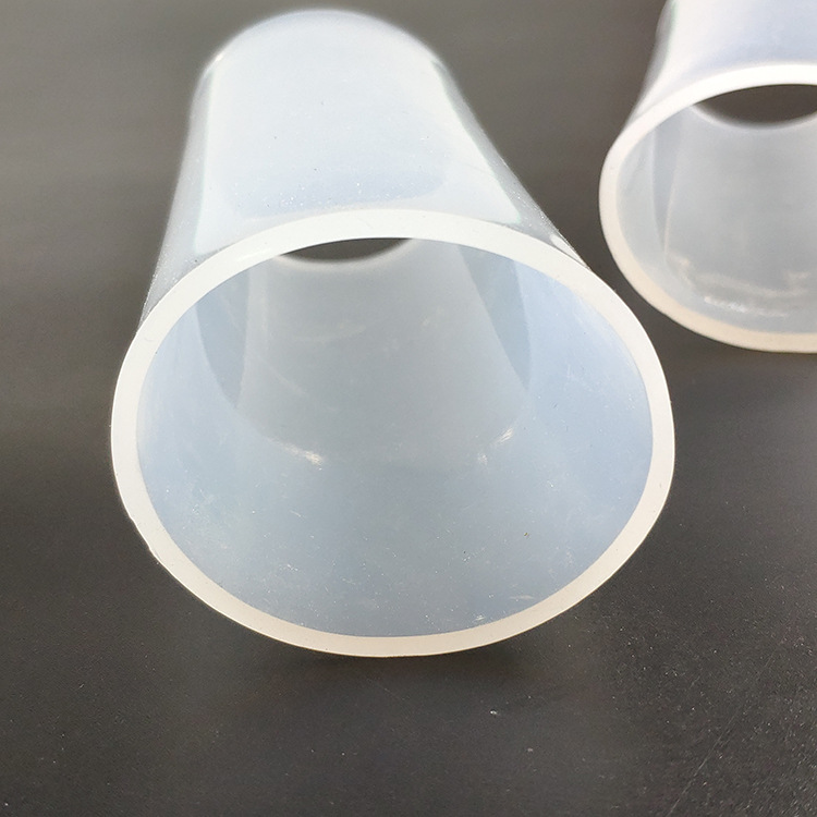 定制大口径硅胶管套耐高温抗撕裂硅胶管直径20 30 40 50 60mm