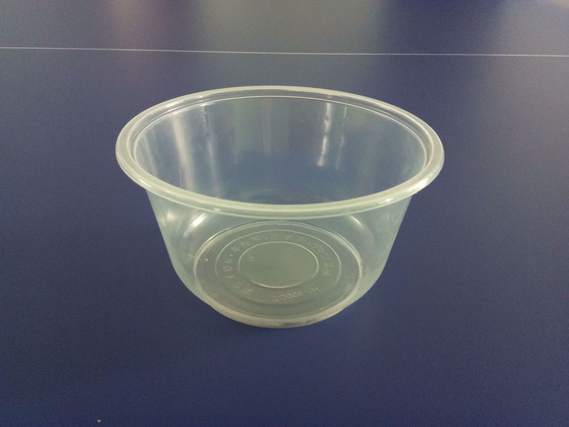 厂家直销 850ml 华林加厚一次性pp透明塑料打包碗 13g 600个装