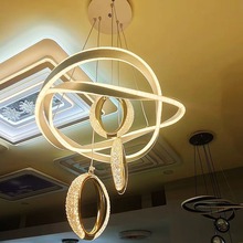 LED吸顶灯卧室餐厅灯 简约现代创意个性网红灯具北欧吧台客厅吊灯
