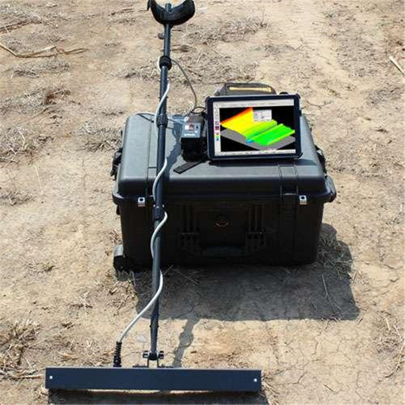 金属探测仪地下寻宝器精度10米可视金银铜户外考古黄金探测仪器