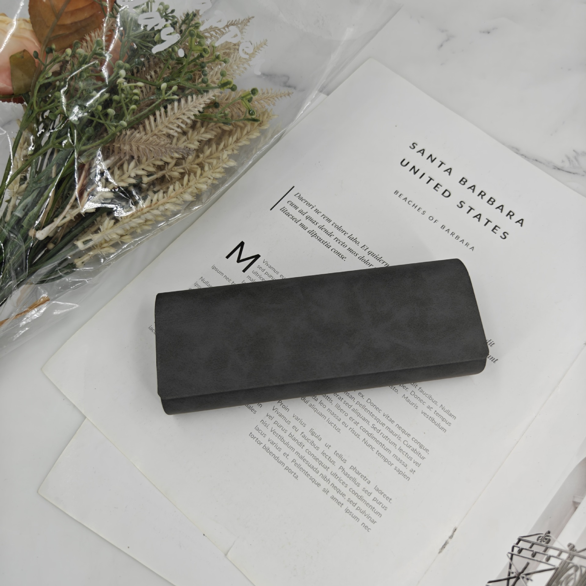 Glasses Case New Handmade Glasses Case Sheepskin Pattern Glasses Case Wholesale Myopia Glasses Case Printing