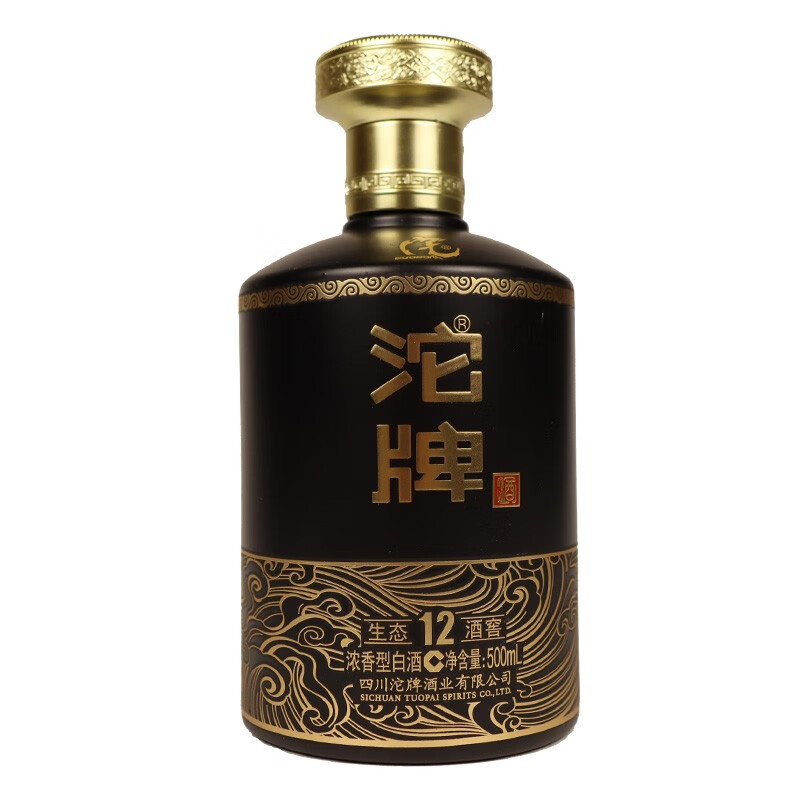 沱牌生态12窖酒 42度浓香型纯粮食白酒 500ml*6瓶整箱装-阿里巴巴