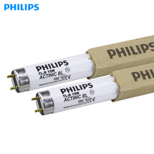 Philips飞利浦F15T8/BL ACTINIC BL15W 365nm诱蚊灭蚊灯管