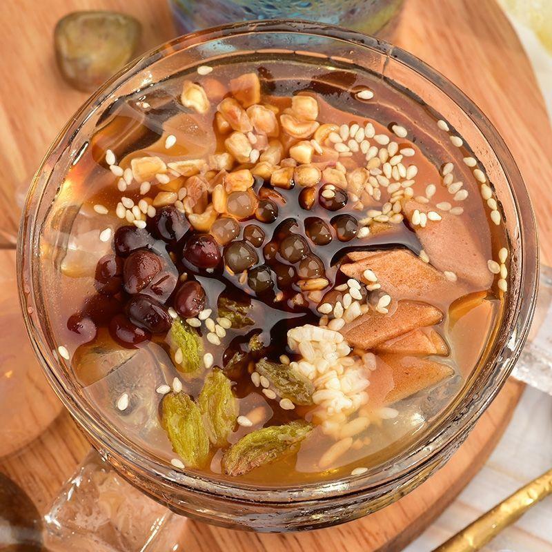 冰粉粉原味红糖冰粉冰粉原料商用批发组合配料全套摆摊家用