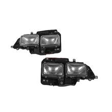 五十铃 NPR  ISUZU NPR 100P Head Lamp 100P 前大灯