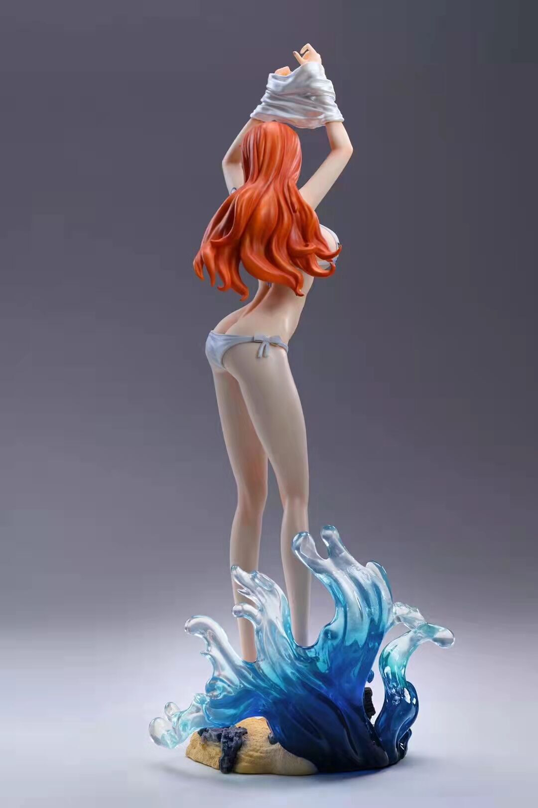 国产现货海贼王gk手办巨浪娜美雕像动漫二次元美少女模型机箱摆件