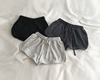summer 2022 new pattern Korean Edition Paige leisure time shorts Versatile Broad leg Hot pants Home motion Yoga Pants