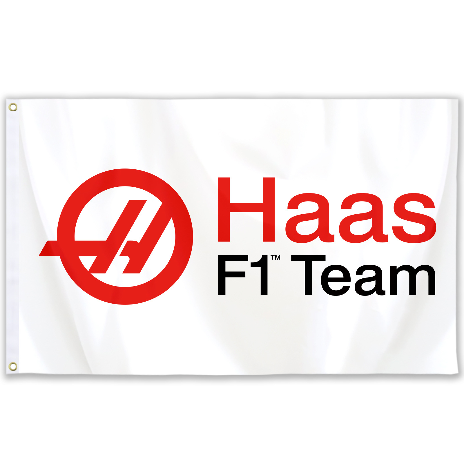 工厂直销 90*150cm f1哈斯 hass车队大旗 横幅赛事氛围旗帜 现货