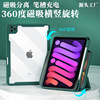 apply ipad air5 Protective shell pro11 Inch magnetic suction separation mini6 Acrylic 360 rotate Flat