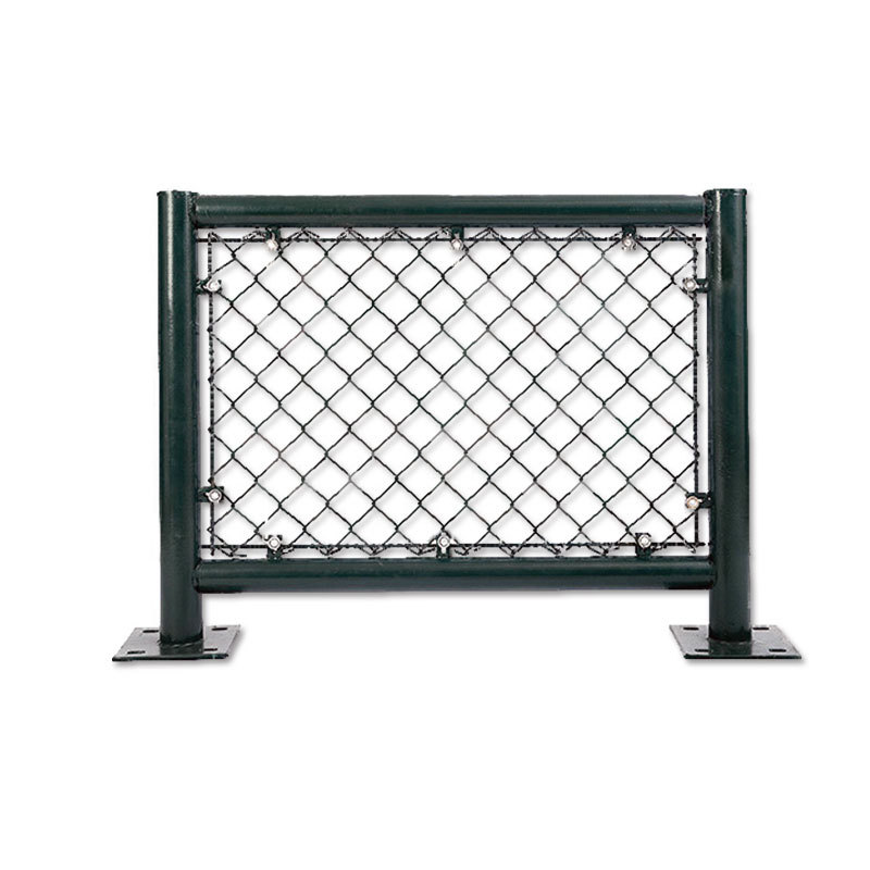 School Playground Basketball Football Field Fence Sports Stadium Hook Flower Isolation Protective Net Spray Plastic Stadium Purse Net