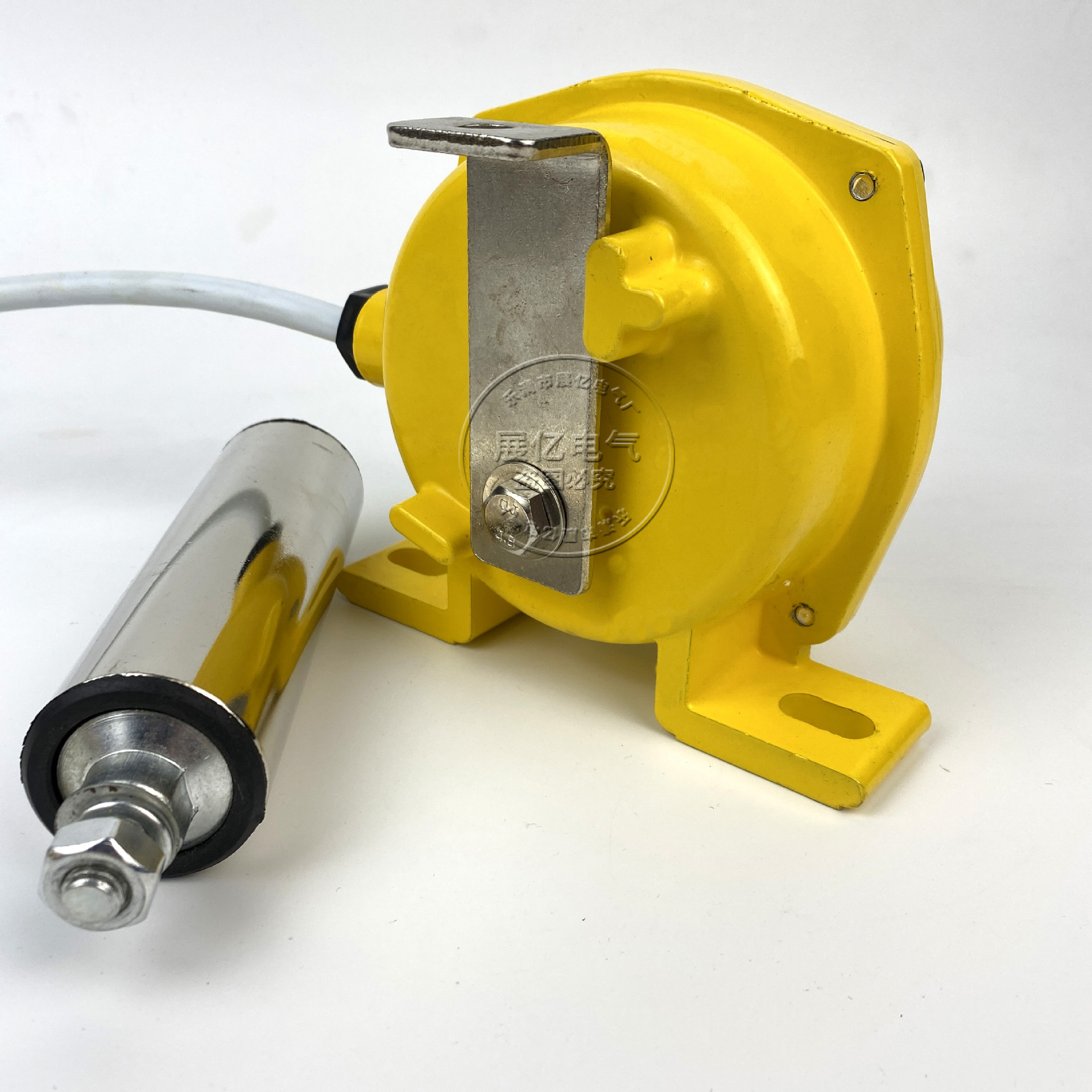 两级跑偏开关nkpki-12-30u皮带输送机保护急停防偏装置hqsd-pxb