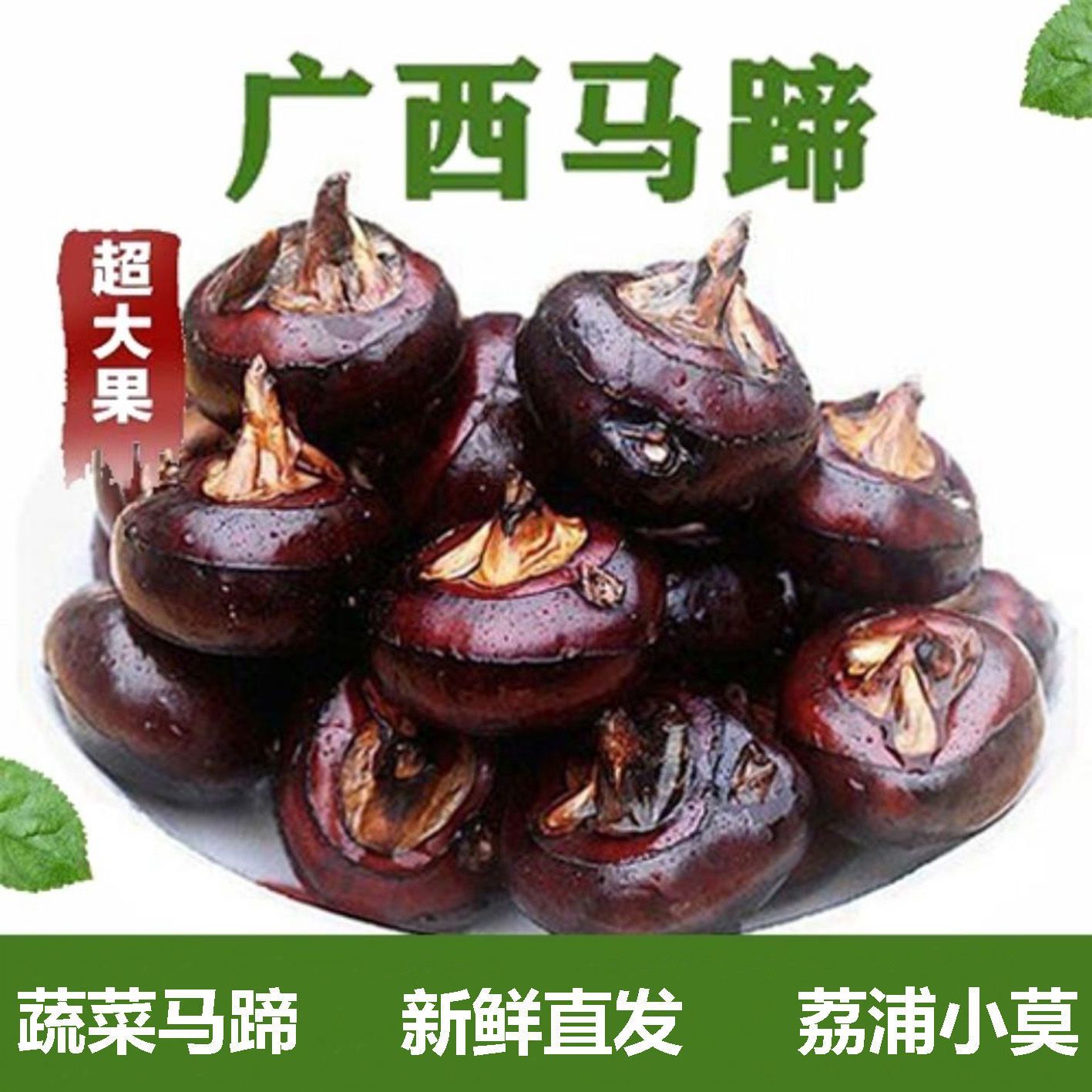 荔浦正宗广西马蹄产地直发(新鲜蔬菜)现挖荸荠地栗农家特产-阿里巴巴