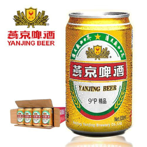 精品啤酒燕京