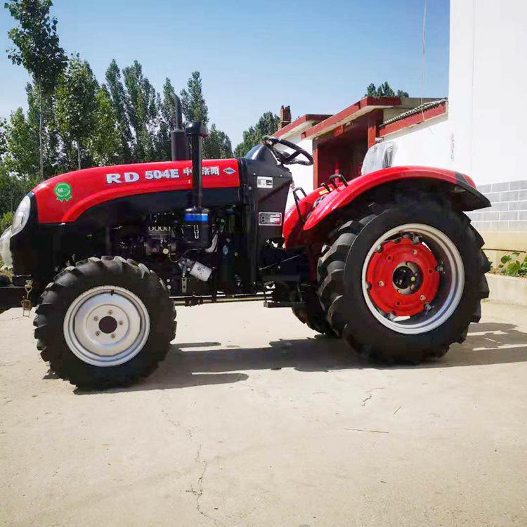 大马力拖拉机柴油四驱拖拉机耕地机万年红拖拉机