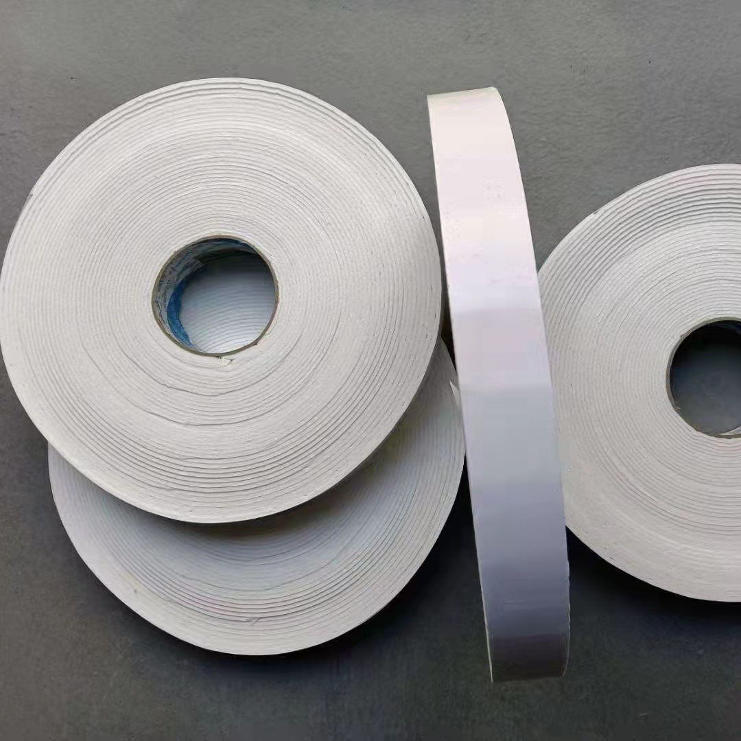 陶瓷纤维密封胶条 a级不燃消费排烟密封胶条耐高温自粘防火密封条