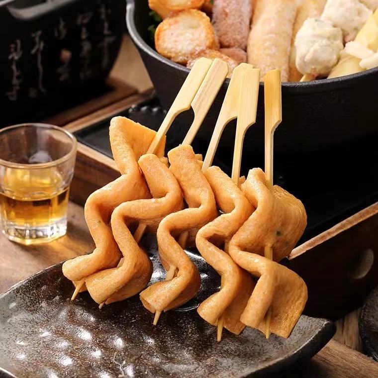 关东煮 波浪鱼饼360g 鱼饼串波浪卷韩式火锅韩式鱼饼便利店串串香