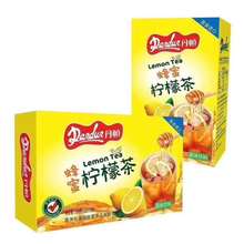 中国香港原装进口丹顿Dandun蜂蜜柠檬茶即冲冲泡饮品180g*16盒