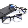 2022 The new explosion models L8019 Spectacle frames TR90 Plain glasses live broadcast myopia Blue light