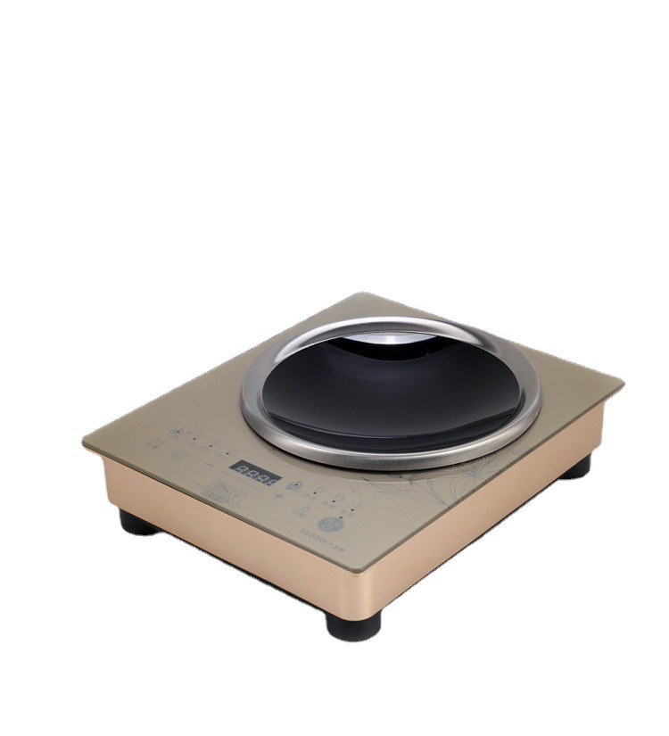 智能大功率凹型电磁炉 全自动家用触摸爆炒煲汤火锅电磁炉电陶炉