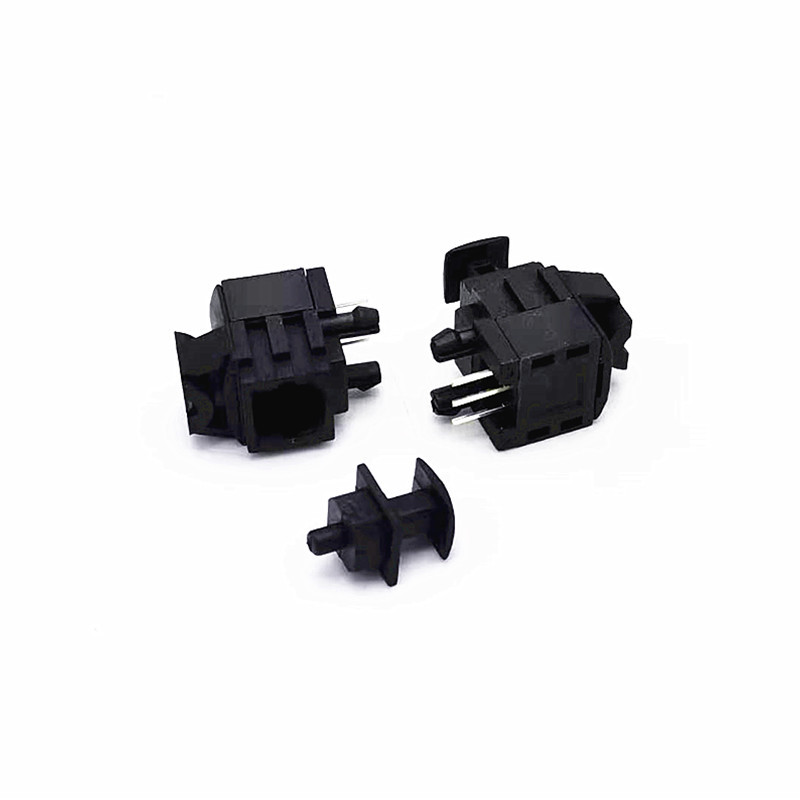 gq-1001光纤插座 1001网络接口接插件通讯连接器模版接收音频全塑