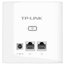 TP-LINK TL-AP300I-DC  86型面板式无线AP 入墙式WiFi路由器 酒店