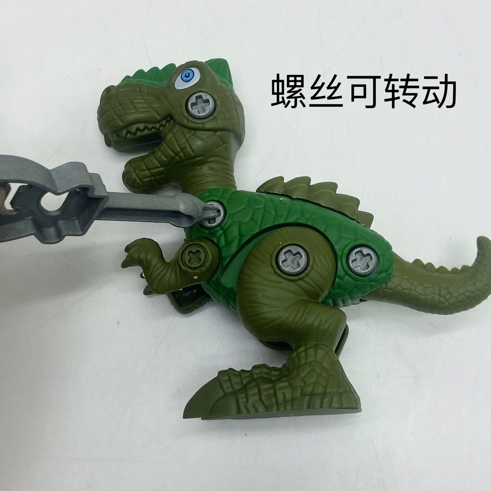 Children Disassembly Dinosaur Toy Blind Box Surprise Doll Coke Can Metal Car with Display Barrel Capsule Toy Disassembly Music