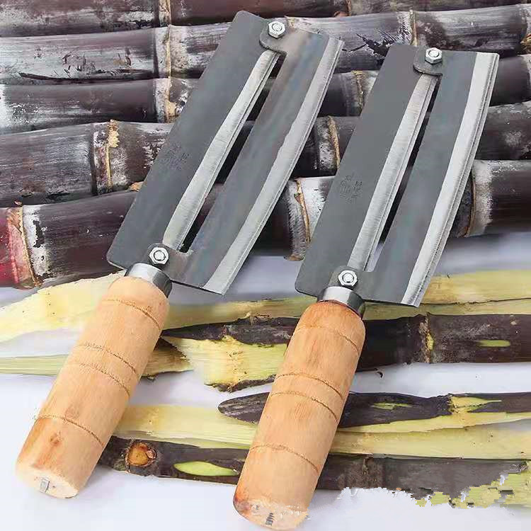 甘蔗刀削菠萝刀削甘蔗皮专用两用砍剥刮皮刀刨皮刀神器挖眼-阿里巴巴