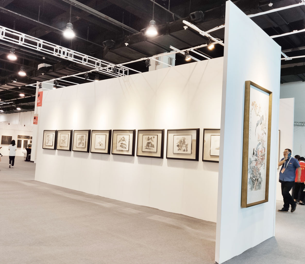 板式展臂 标摊展臂 展位展板,活动展位出口轻质展板加工制作