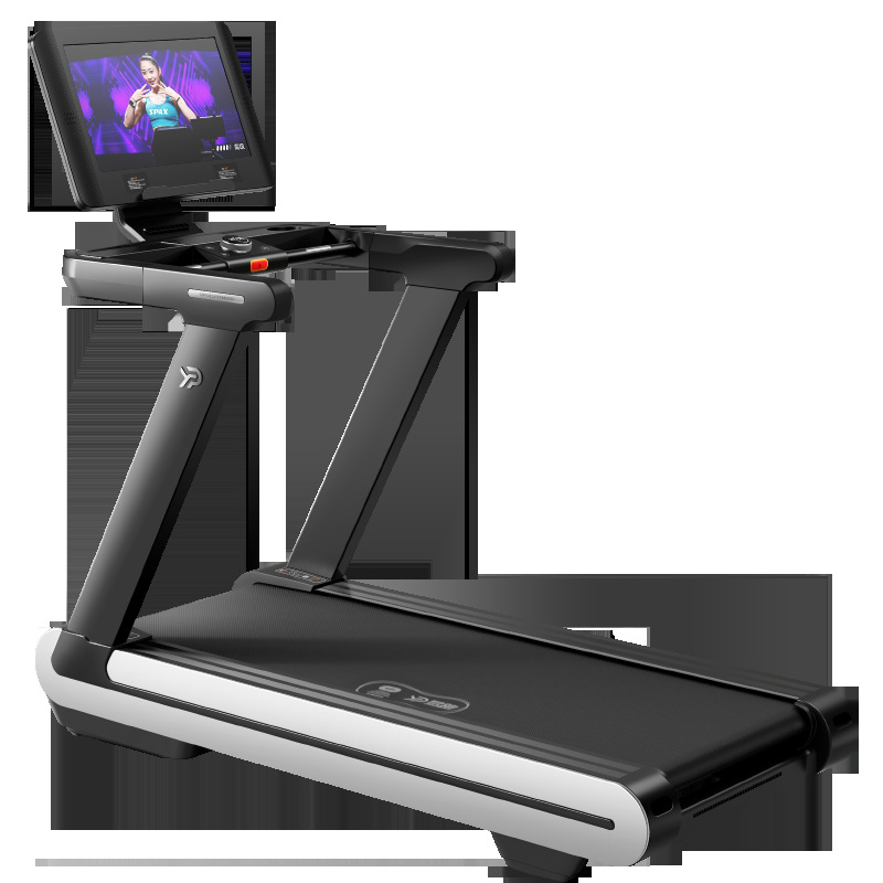易跑mx跑步机健身房专用室内超静音大屏宽跑带商用大型家用款