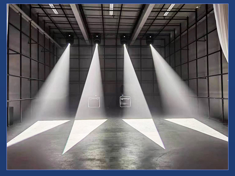 1000w切割灯旋转led大型摇头灯演唱会射灯舞台灯光beam地标光束灯