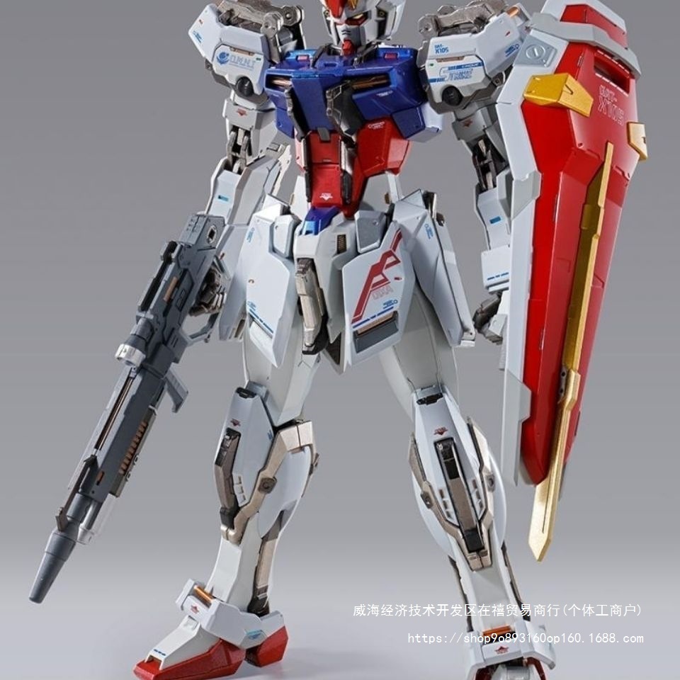 日版万代 metal build mb 高达seed 突击 强袭高达 再版 10周年