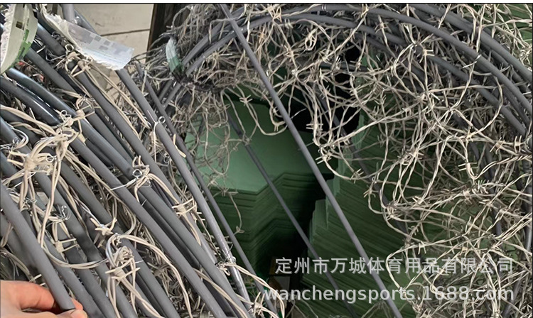 蛇腹型模拟铁丝网塑料模拟蛇腹型刺绳刺线刺丝一列桩匍匐低桩网线