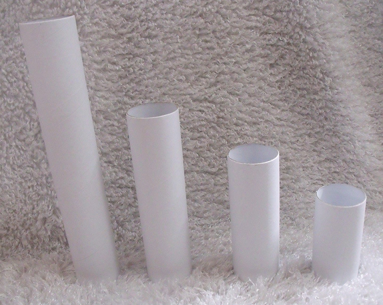 白胚卷纸卫生纸芯筒幼儿园 创意手工diy制作益智搭建材料绘画涂色