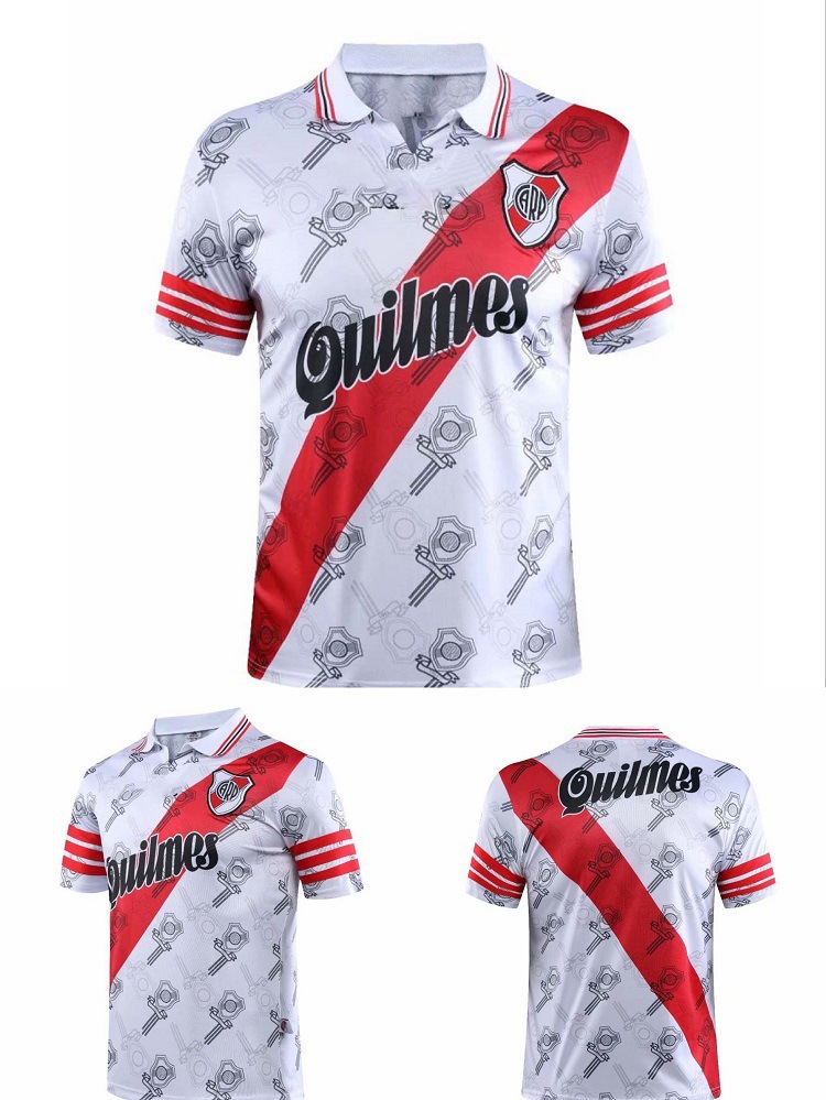 河床1996复古球衣 河床卡尼吉亚 王子弗朗西斯经典球衣