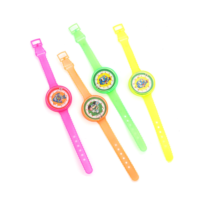 Factory Direct Sales Cartoon Watch Maze Gift Children's Toys Children's Educational Brain-Moving Small Toys Cheap Wholesale
