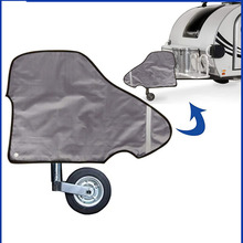 拖挂房车连接器牵引头罩  防尘防雨保护罩PVC  hitch Cover