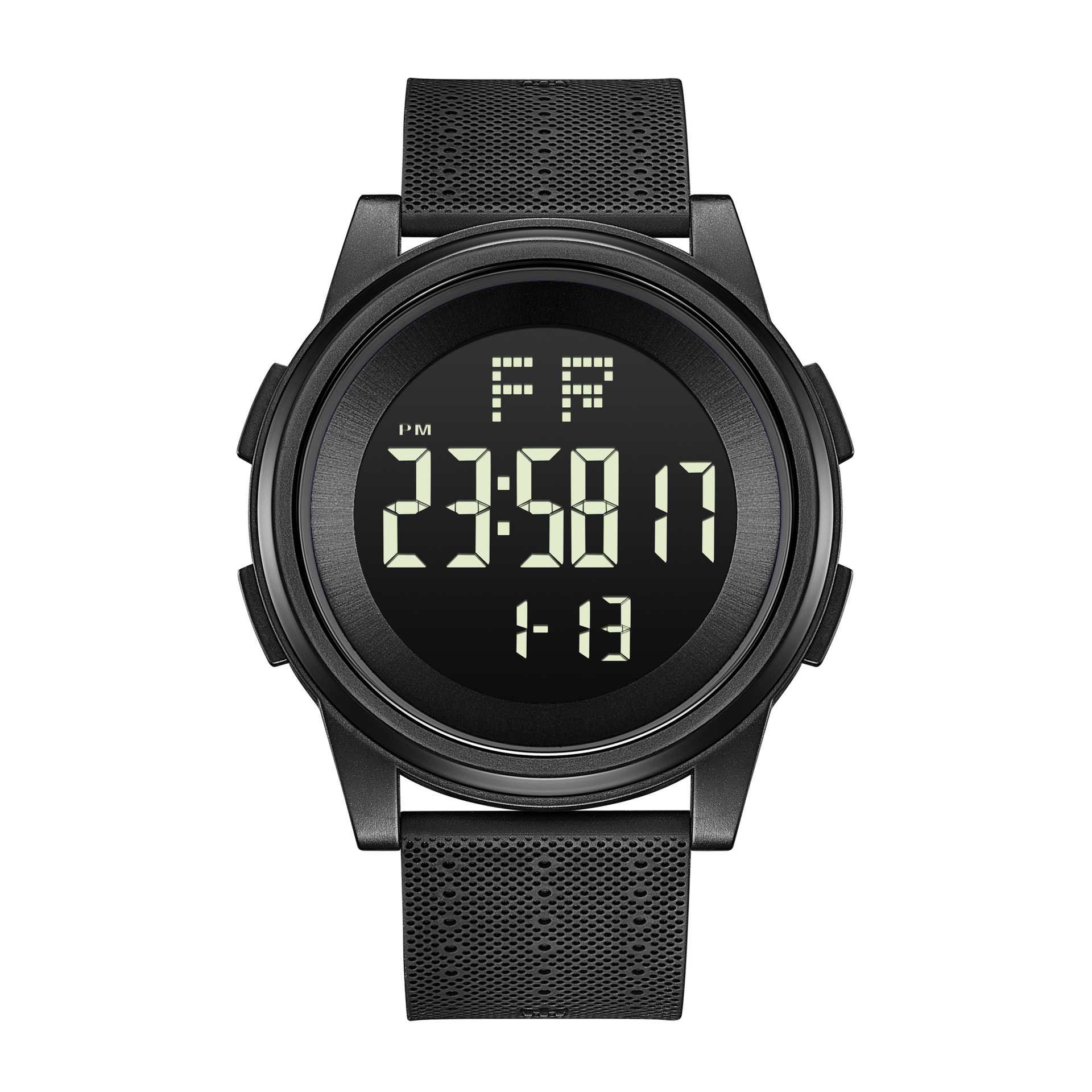 专业运动手表男款跑步专用户外人军初高中学生电子指南针机械防水