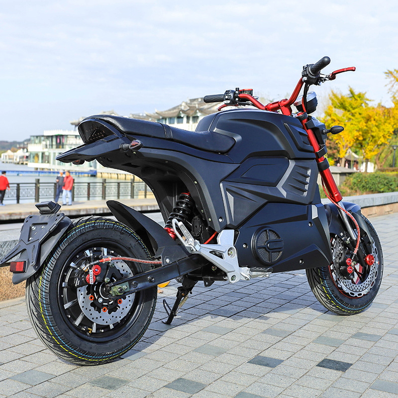 72v高速电动车成人两轮电摩电瓶车m6摩托车外卖电动车踏板车